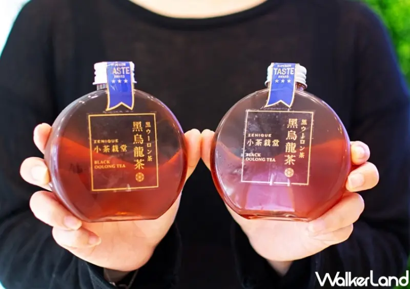 CoCoX小茶栽堂 黑烏龍茶 / WalkerLand窩客島整理提供 未經許可，不得轉載