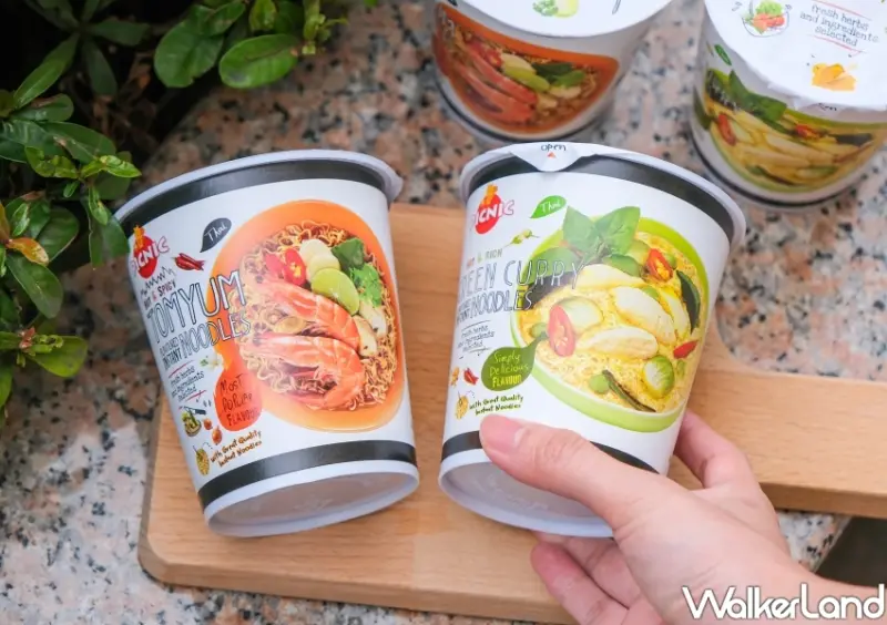 全聯泡麵「Picnic小松鼠杯麵 / WalkerLand窩客島整理提供 未經許可不可轉載