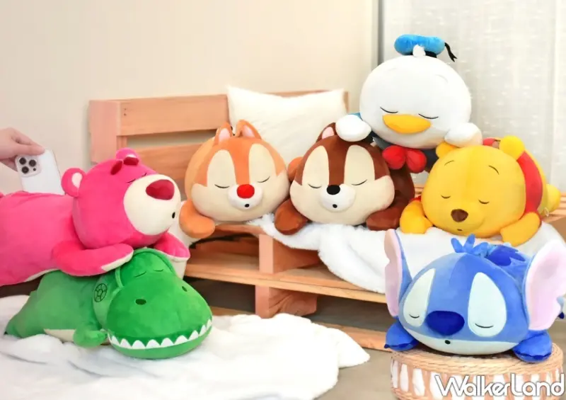 迪士尼玩偶 / WalkerLand窩客島整理提供 未經許可不可轉載