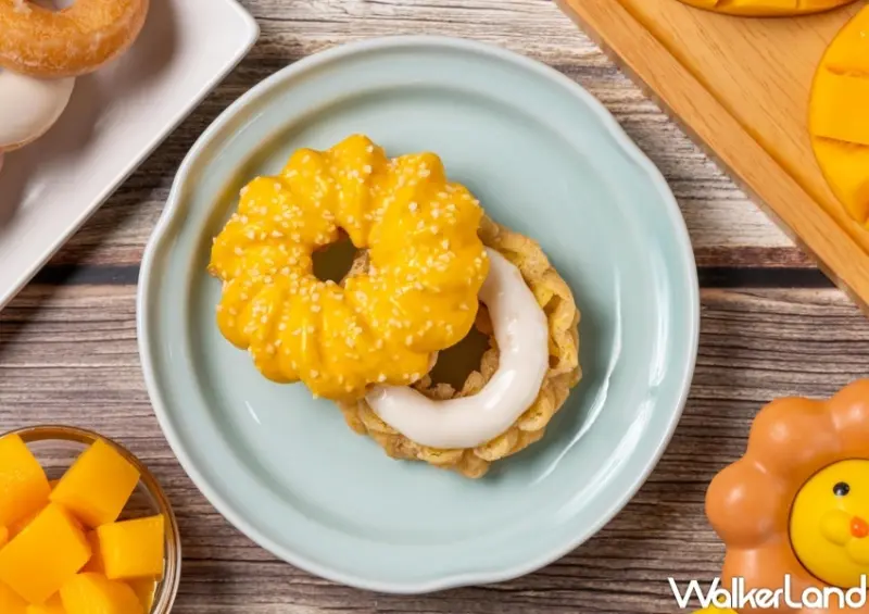 Mister Donut 芒果季 / WalkerLand窩客島整理提供 未經許可，不得轉載