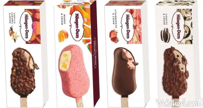 萊爾富 哈根達斯雪糕優惠 / WalkerLand窩客島整理提供 未經許可，不得轉載