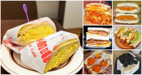 吐司控直接開吃！雙北15間「超大份量三明治」名單出爐，餡料多到滿出來讓你一口塞不下，雙北人沒吃過別說你是吐司控。