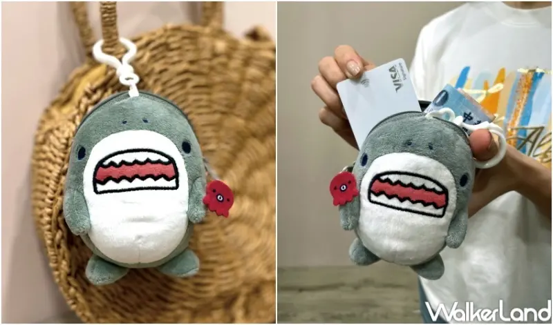 鯊魚先生 防疫小物新品系列 / WalkerLand窩客島整理提供 未經許可，不得轉載