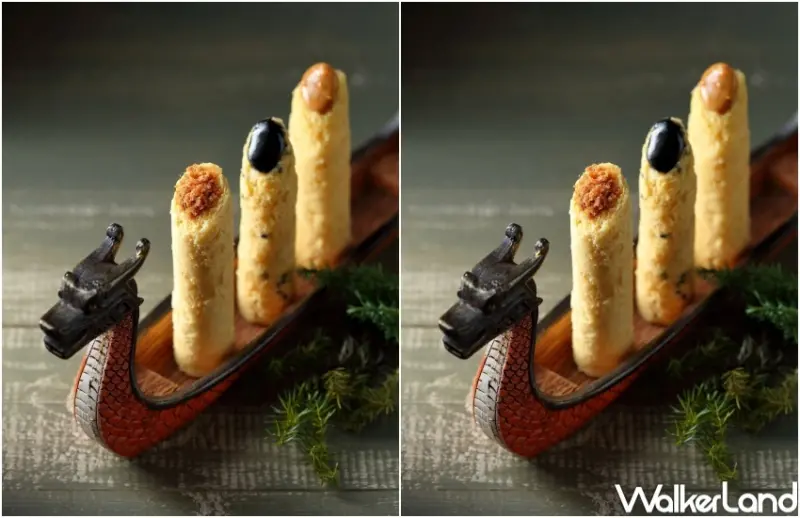 青鳥旅行 盛情端陽灌餡蛋捲禮盒 / WalkerLand窩客島整理提供 未經許可，不得轉載