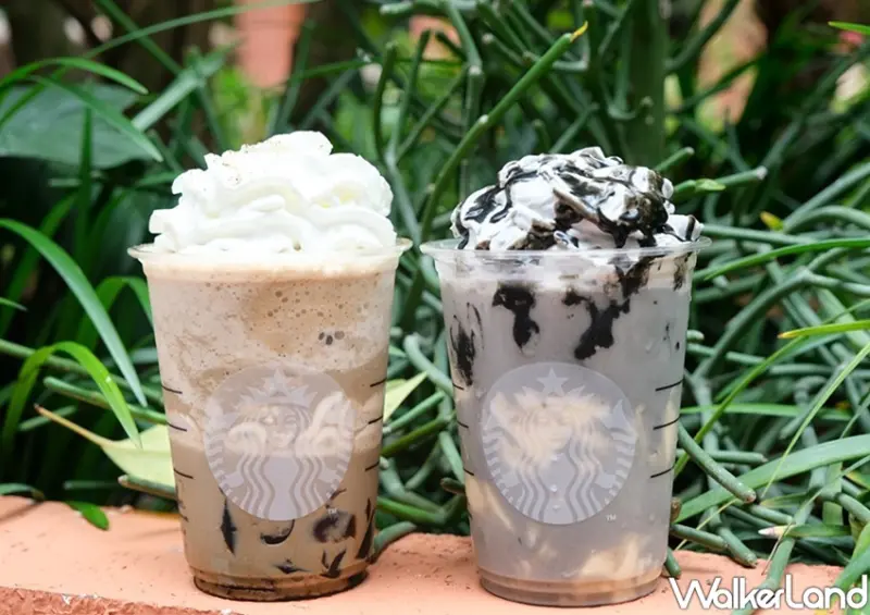 星巴克「芝麻杏仁豆腐星冰樂」、星巴克買一送一 / WalkerLand窩客島整理提供 未經許可不可轉載
