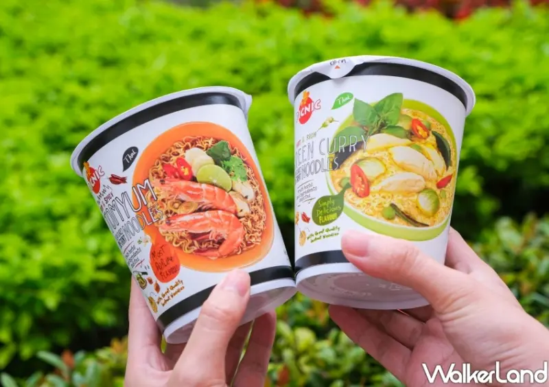 全聯泡麵「Picnic小松鼠杯麵 / WalkerLand窩客島整理提供 未經許可不可轉載