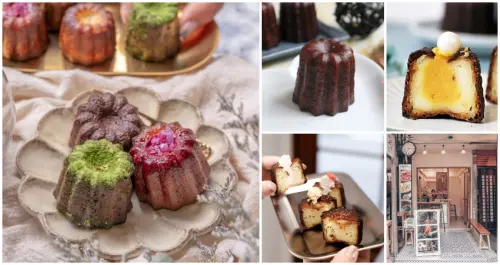 最療癒咀嚼系甜點！雙北爆紅7間「可麗露名店」攻略清單，台北最強「肉桂可麗露」、爆濃郁「福源花生可麗露」，稀奇口味強勢擄獲甜點控味蕾。