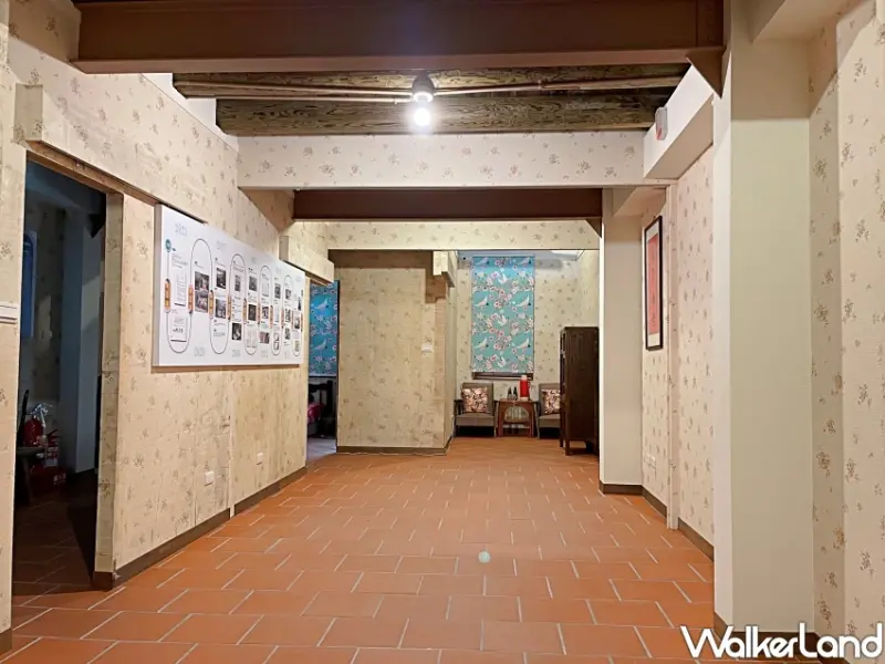 歸綏街文萌樓 / WalkerLand窩客島整理提供 未經許可不可轉載