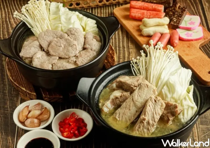 松發肉骨茶Song Fa Bak Kut The 外帶鍋物 / WalkerLand窩客島整理提供 未經許可，不得轉載