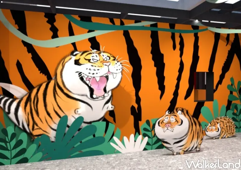 我不是胖虎週年展 / WalkerLand窩客島整理提供 未經許可，不得轉載