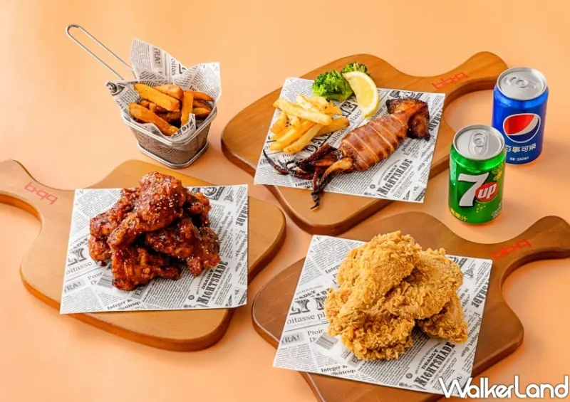 bb.q CHICKEN韓式炸雞優惠/ WalkerLand窩客島整理提供 未經許可不可轉載