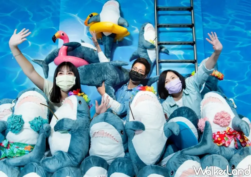 IKEA鯊鯊大軍 / WalkerLand窩客島整理提供 未經許可不可轉載