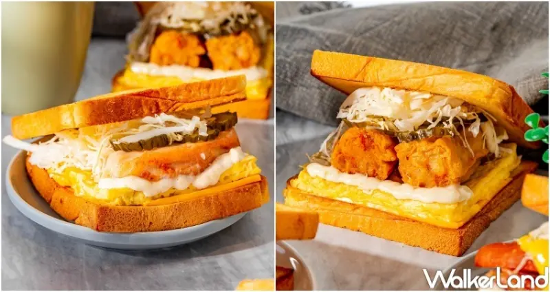 Isaac 韓式料理系列MVP吐司 / WalkerLand窩客島整理提供 未經許可，不得轉載