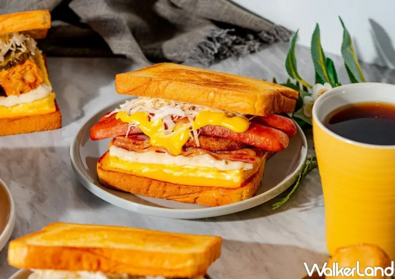 Isaac 韓式料理系列MVP吐司 / WalkerLand窩客島整理提供 未經許可，不得轉載