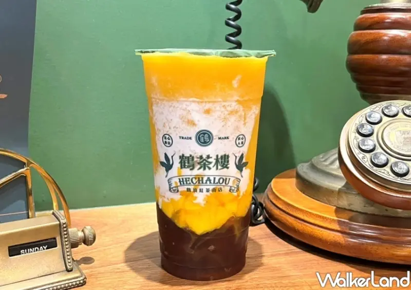 鶴茶樓楊枝甘露 / WalkerLand窩客島整理提供 未經許可不可轉載