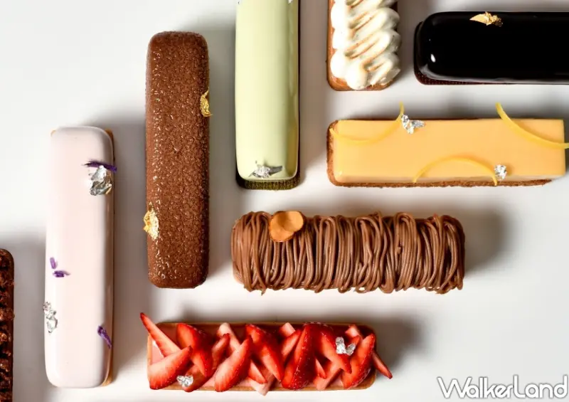 誠品南西「2022夢幻甜點店」 / WalkerLand窩客島整理提供 未經許可不可轉載