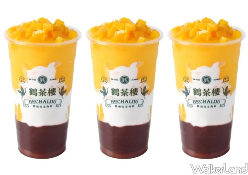 鶴茶樓楊枝甘露 / WalkerLand窩客島整理提供 未經許可不可轉載