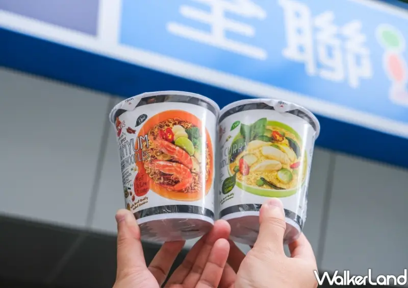 全聯泡麵「Picnic小松鼠杯麵 / WalkerLand窩客島整理提供 未經許可不可轉載