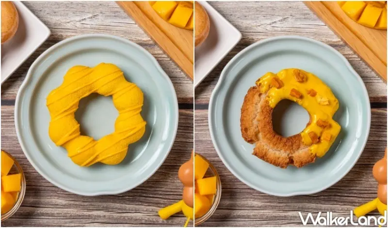 Mister Donut 芒果季 / WalkerLand窩客島整理提供 未經許可，不得轉載