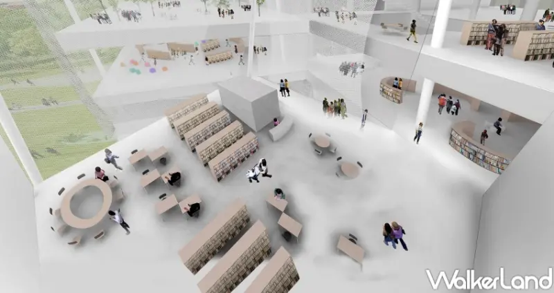 台中綠美圖 / WalkerLand窩客島整理提供 未經許可，不得轉載