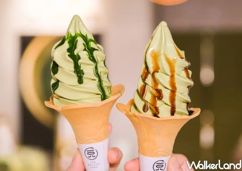 新竹巨城「一〇八抹茶茶廊」 / WalkerLand窩客島整理提供 未經許可不可轉載