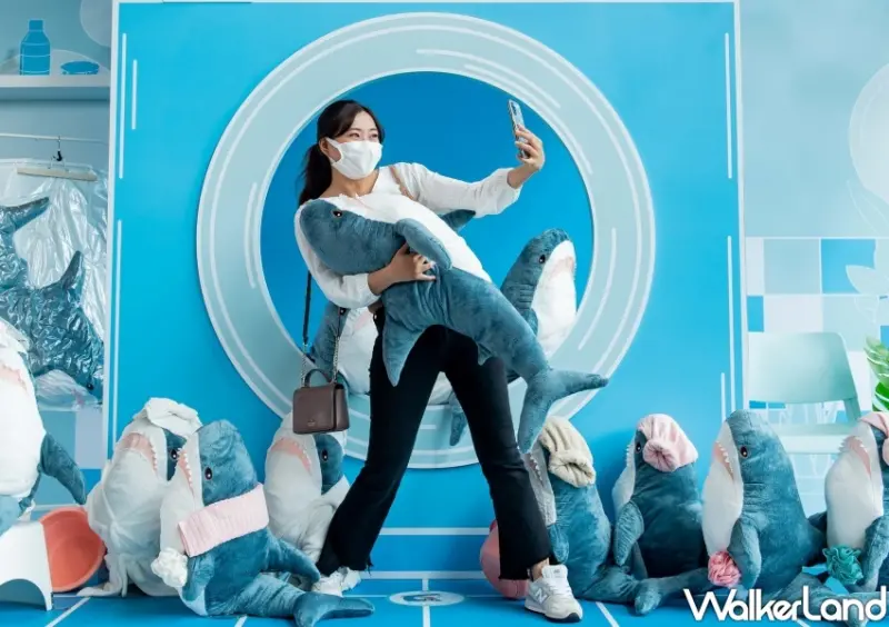 IKEA鯊鯊大軍 / WalkerLand窩客島整理提供 未經許可不可轉載