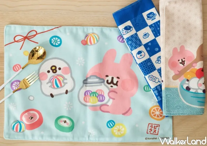 卡娜赫拉的小動物甜甜和菓屋 期間限定店 / WalkerLand窩客島整理提供 未經許可，不得轉載