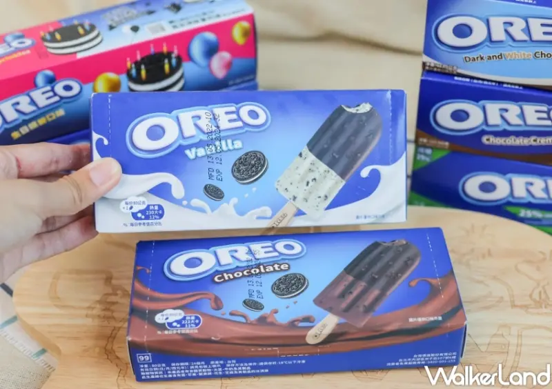 7-ELEVEN X OREO 生日慶新品系列 / WalkerLand窩客島提供 未經許可，不得轉載