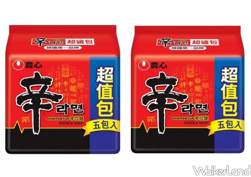 momo購物網「2022年網購泡麵排行榜」 / WalkerLand窩客島整理提供 未經許可不可轉載