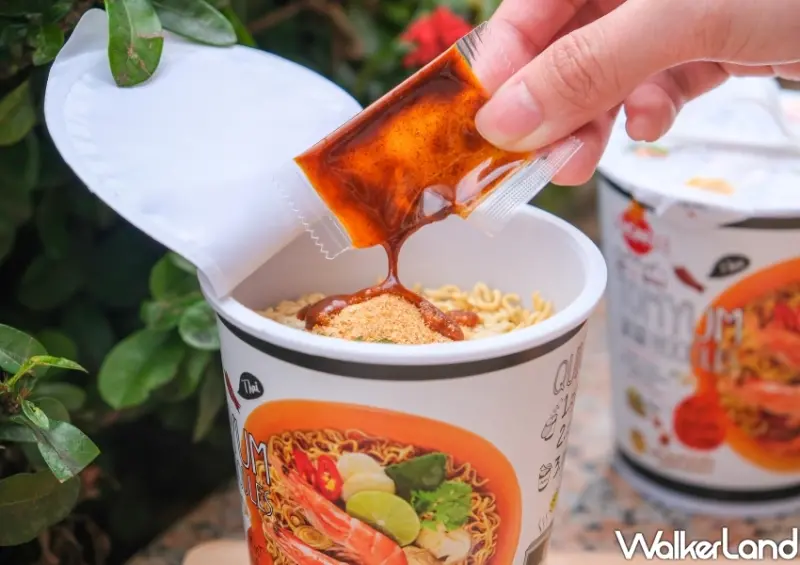 全聯泡麵「Picnic小松鼠杯麵 / WalkerLand窩客島整理提供 未經許可不可轉載