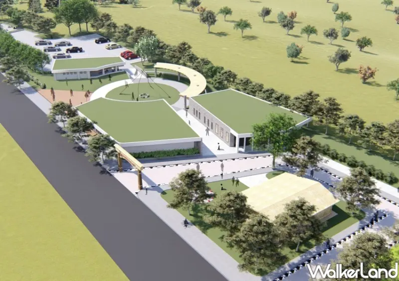 新店景點「溪州部落原民生活文化園區」 / WalkerLand窩客島整理提供 未經許可不可轉載