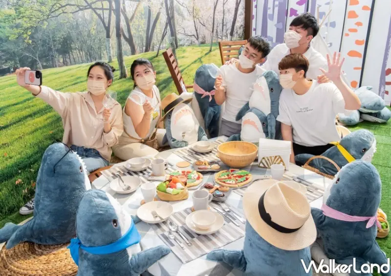 IKEA鯊鯊大軍 / WalkerLand窩客島整理提供 未經許可不可轉載