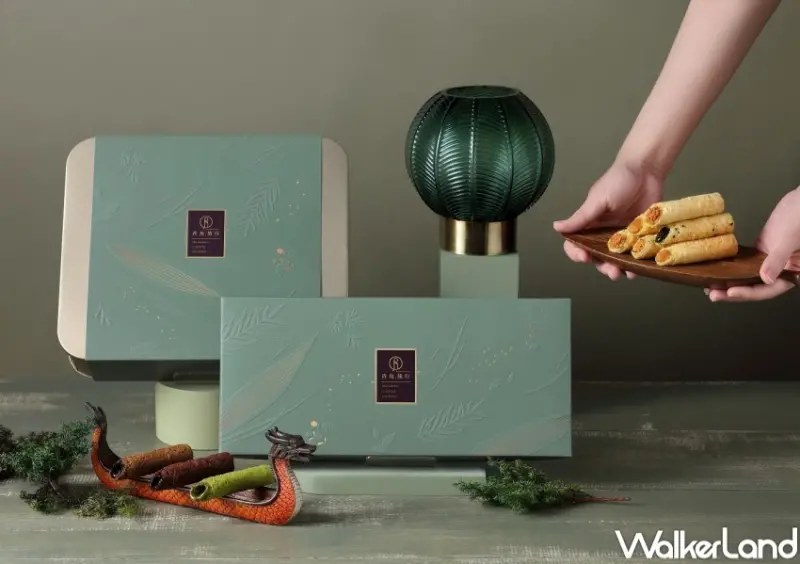 青鳥旅行 盛情端陽灌餡蛋捲禮盒 / WalkerLand窩客島整理提供 未經許可，不得轉載