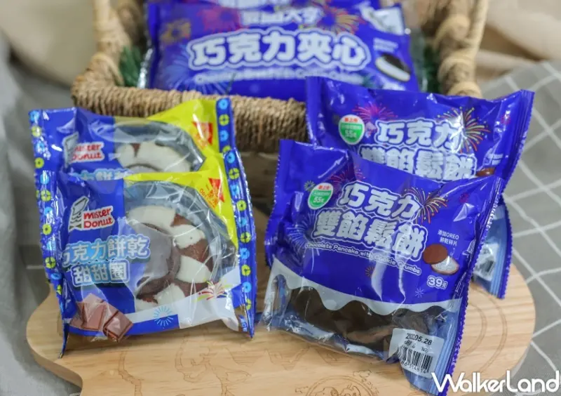 7-ELEVEN 獨家甜點新品系列 / WalkerLand窩客島整理提供 未經許可，不得轉載