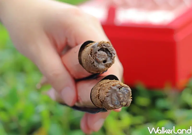 青鳥旅行 春水堂珍珠奶茶蛋捲禮盒 / WalkerLand窩客島整理提供 未經許可，不得轉載