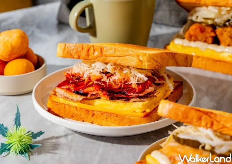 Isaac 韓式料理系列MVP吐司 / WalkerLand窩客島整理提供 未經許可，不得轉載