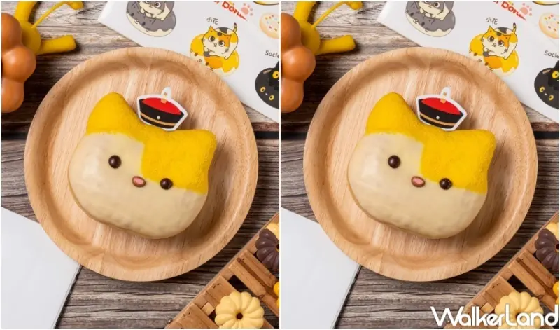 Mister Donut x 黃阿瑪的後宮生活 聯名系列 / WalkerLand窩客島整理提供 未經許可，不得轉載