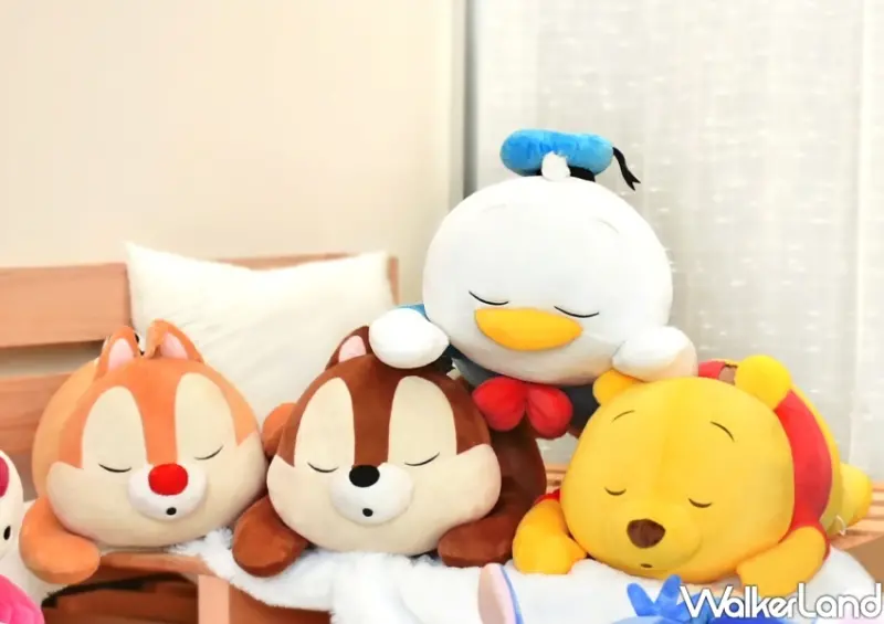 迪士尼玩偶 / WalkerLand窩客島整理提供 未經許可不可轉載