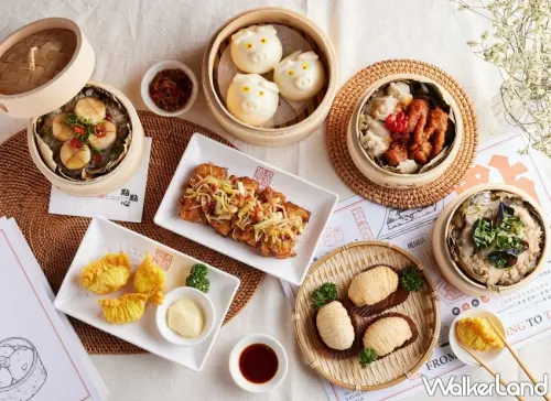 桃園港點控吃起來！人氣港點「點點心」進駐桃園台茂購物中心、打造全新「包廂式沙發卡座」，開幕期間加碼送數位刮刮卡乙張、即刮即用。