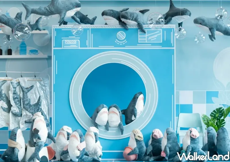 IKEA鯊鯊大軍 / WalkerLand窩客島整理提供 未經許可不可轉載