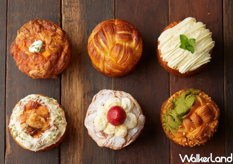 板橋大遠百店甜點「奶油山丘」 / WalkerLand窩客島整理提供 未經許可不可轉載