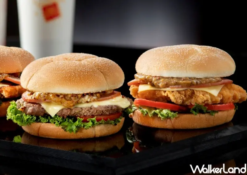 麥當勞 Signature極選系列 / WalkerLand窩客島整理提供 未經許可，不得轉載