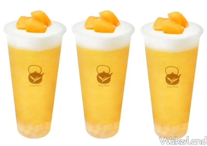 康青龍芒果飲料買一送一、第二杯半價 / WalkerLand窩客島整理提供 未經許可不可轉載