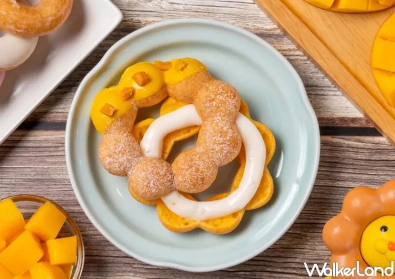 Mister Donut 芒果季 / WalkerLand窩客島整理提供 未經許可，不得轉載