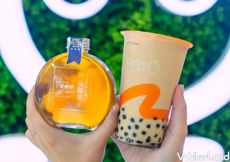 CoCoX小茶栽堂 黑烏龍茶 / WalkerLand窩客島整理提供 未經許可，不得轉載