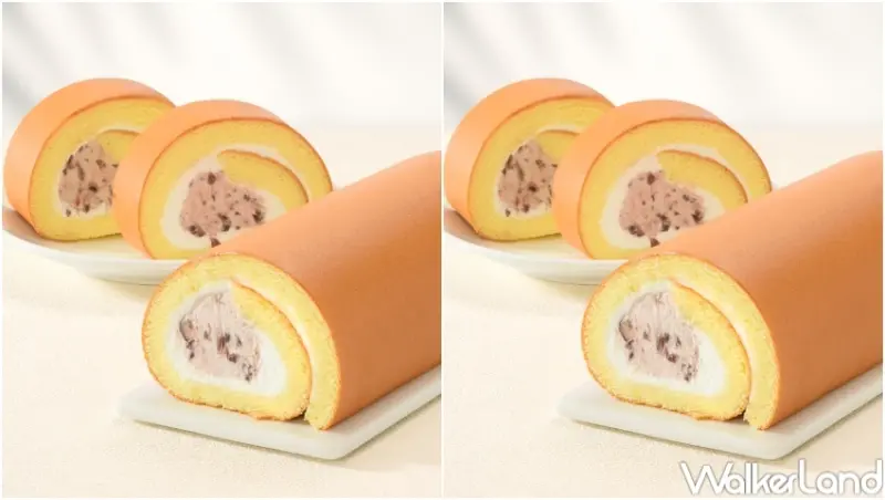 亞尼克 紅豆牛奶生乳捲 / WalkerLand窩客島整理提供 未經許可，不得轉載