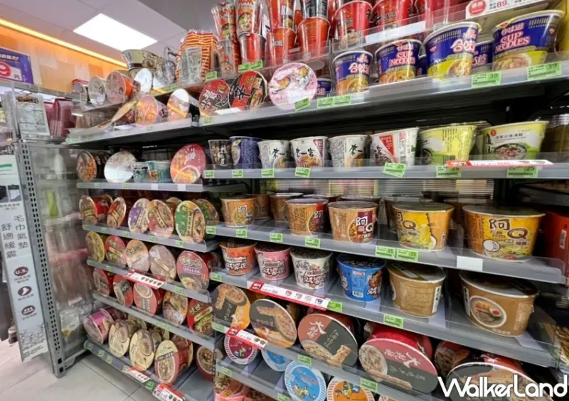 momo購物網「2022年網購泡麵排行榜」 / WalkerLand窩客島整理提供 未經許可不可轉載