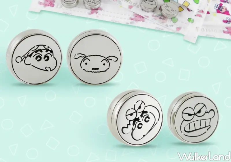 7-ELEVEN 卡通防疫小物系列 / WalkerLand窩客島整理提供 未經許可，不得轉載