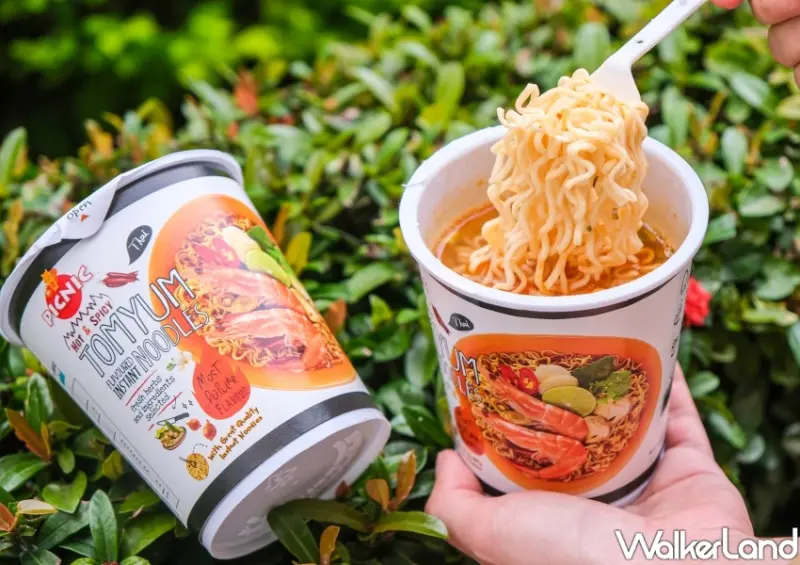 全聯泡麵「Picnic小松鼠杯麵 / WalkerLand窩客島整理提供 未經許可不可轉載