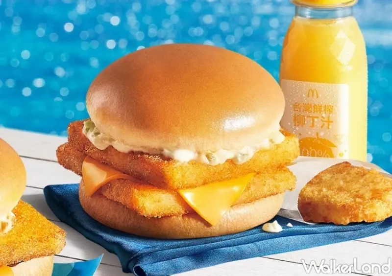麥當勞 麥香魚早餐系列 / WalkerLand窩客島整理提供 未經許可，不得轉載